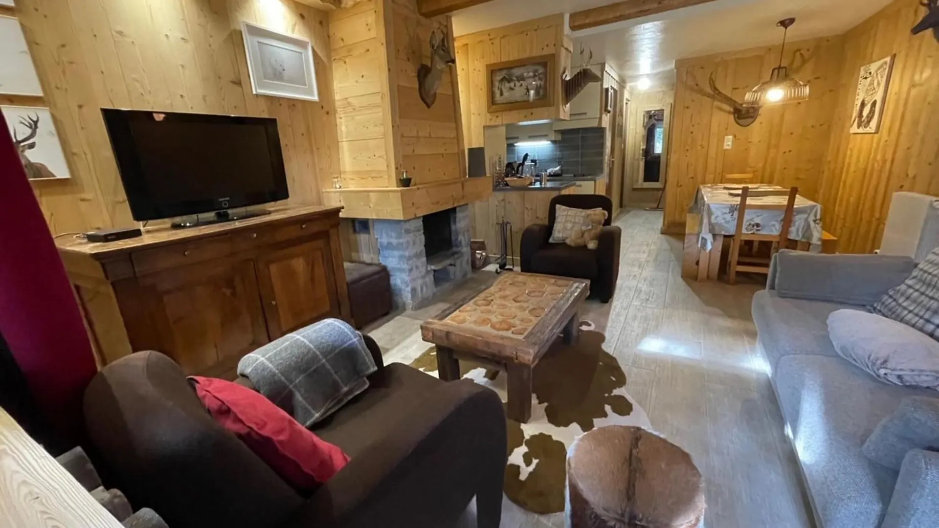 Apartamento Beautiful T2 Near The Slopes Saint-Chaffrey